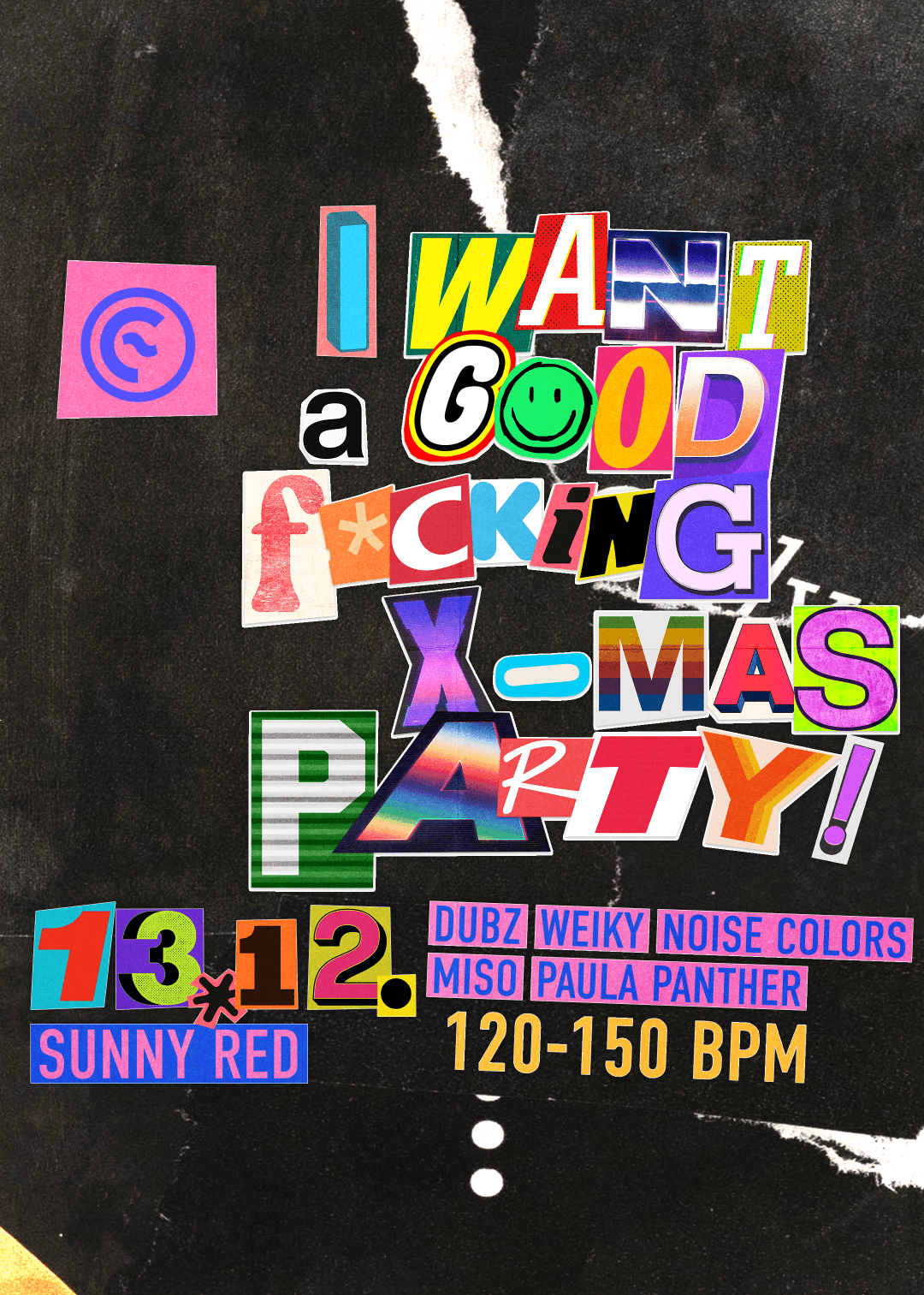 Eisbach Callin presents I want a good fucking christmas party!