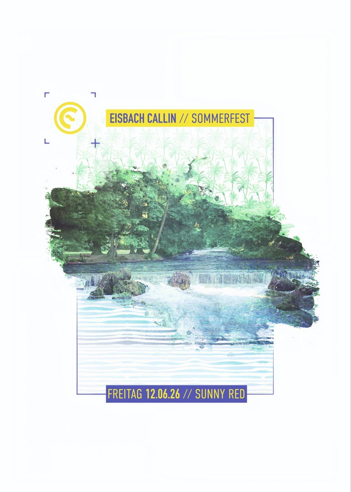 Eisbach Callin Sommerfest