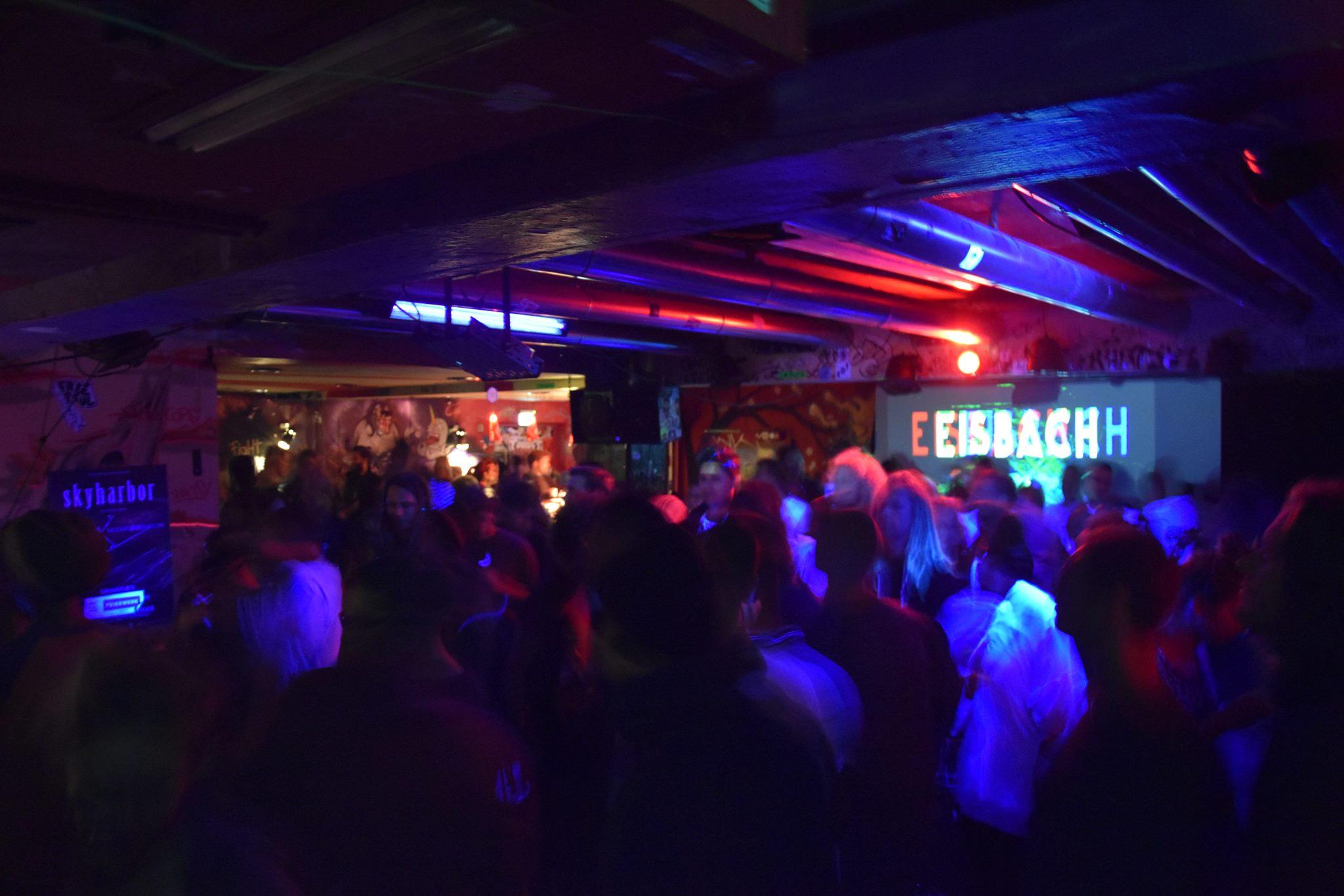 An underground dance party from Eisbach Callin