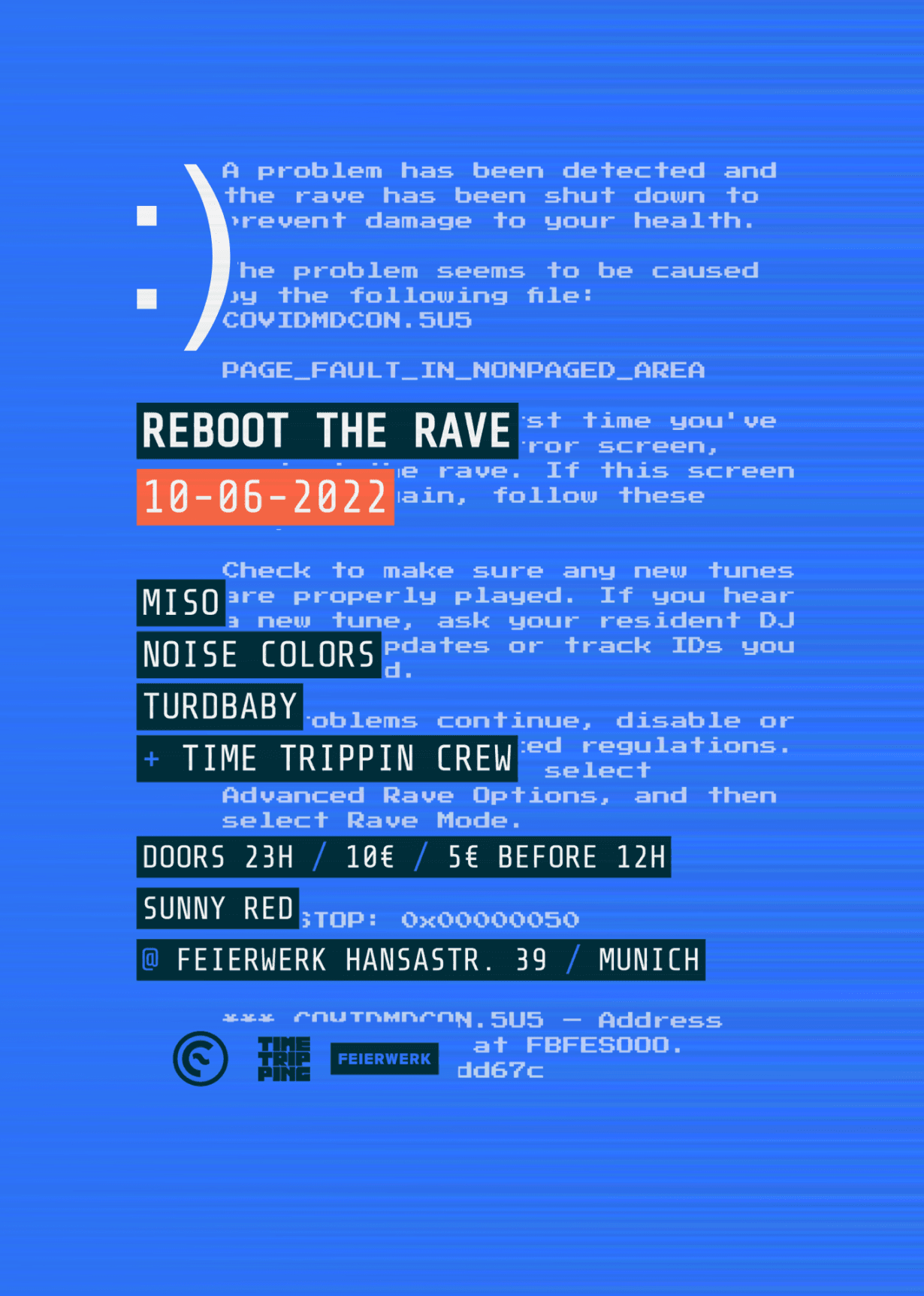 Reboot the Rave