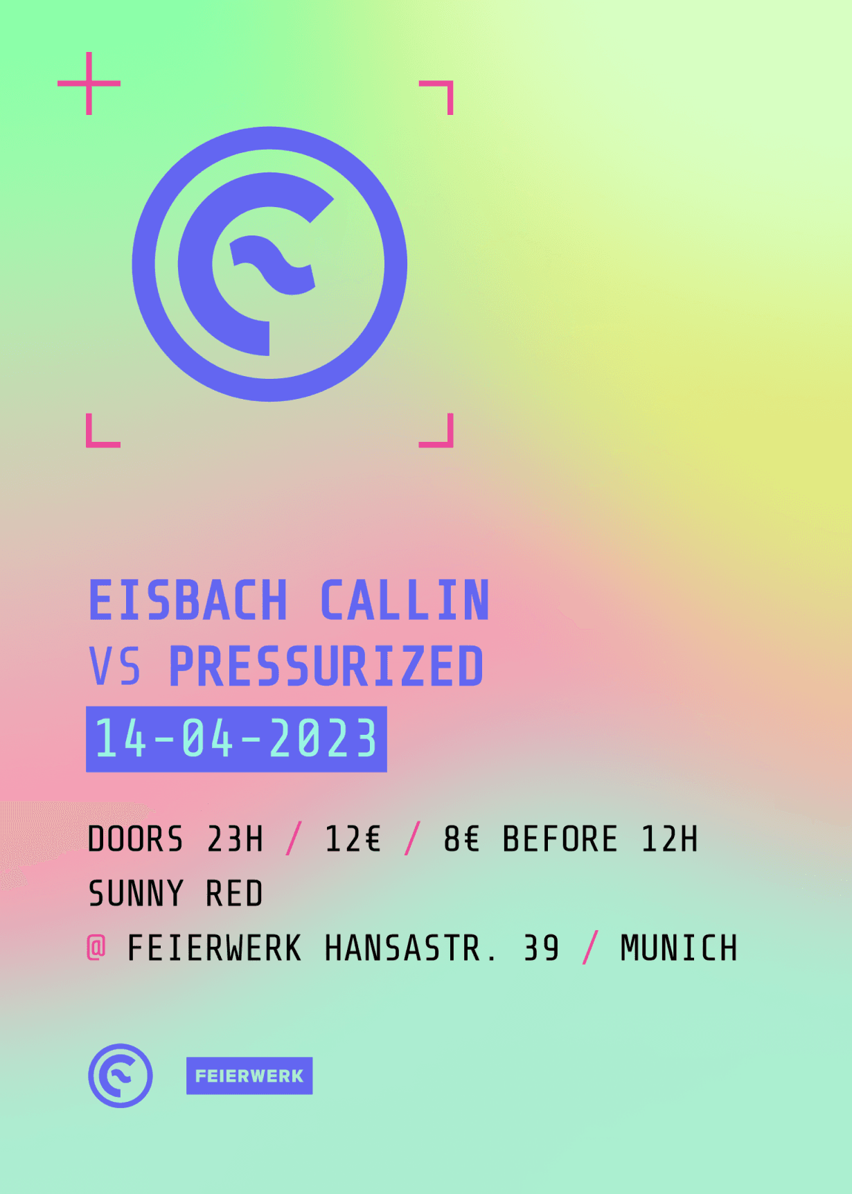 Eisbach Callin Vs Pressurized
