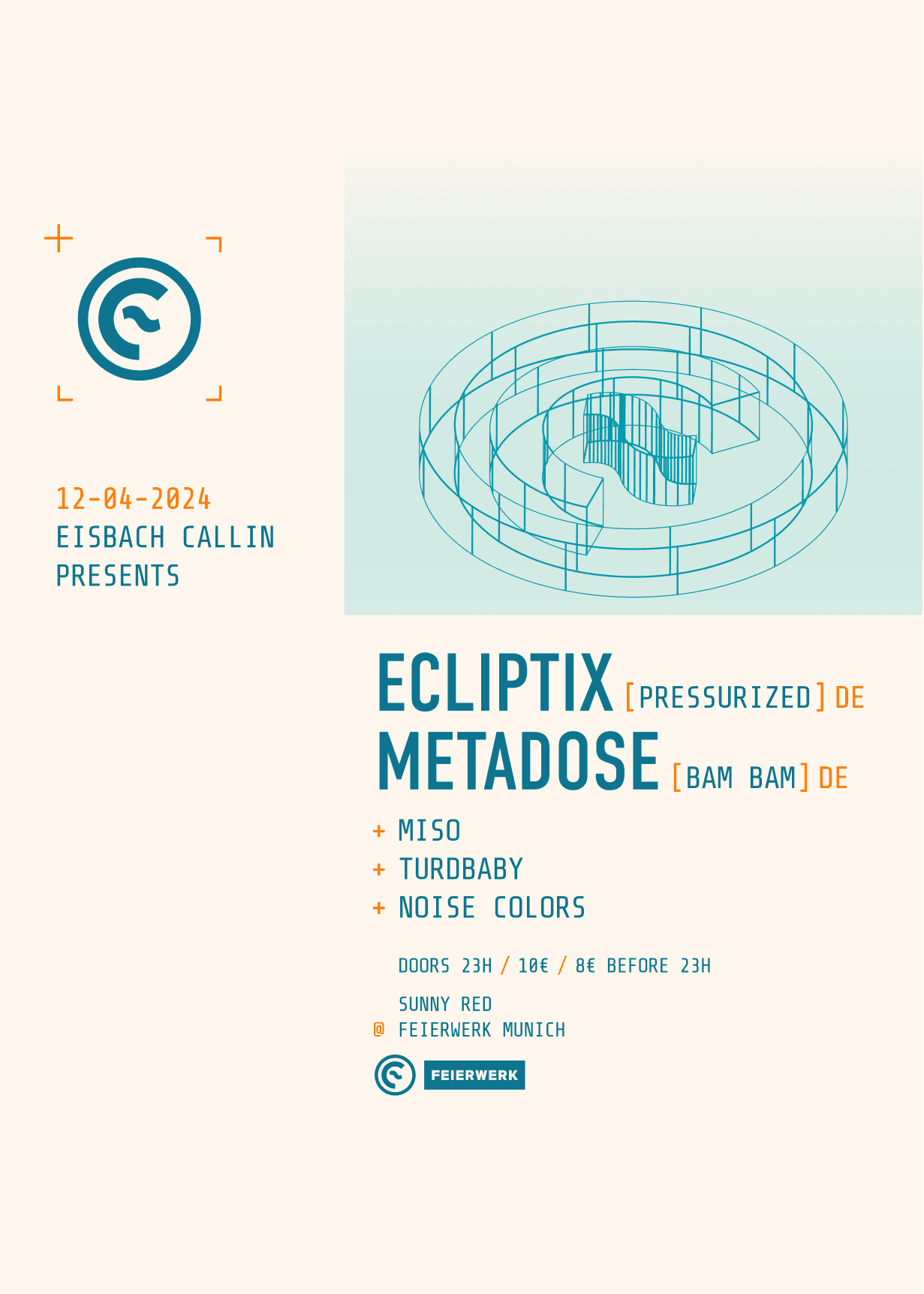 Eisbach Callin presents Ecliptix & Metadose